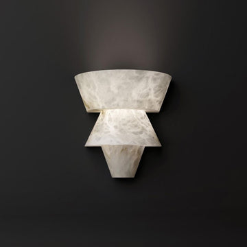 Brianna Alabaster Wall Sconce