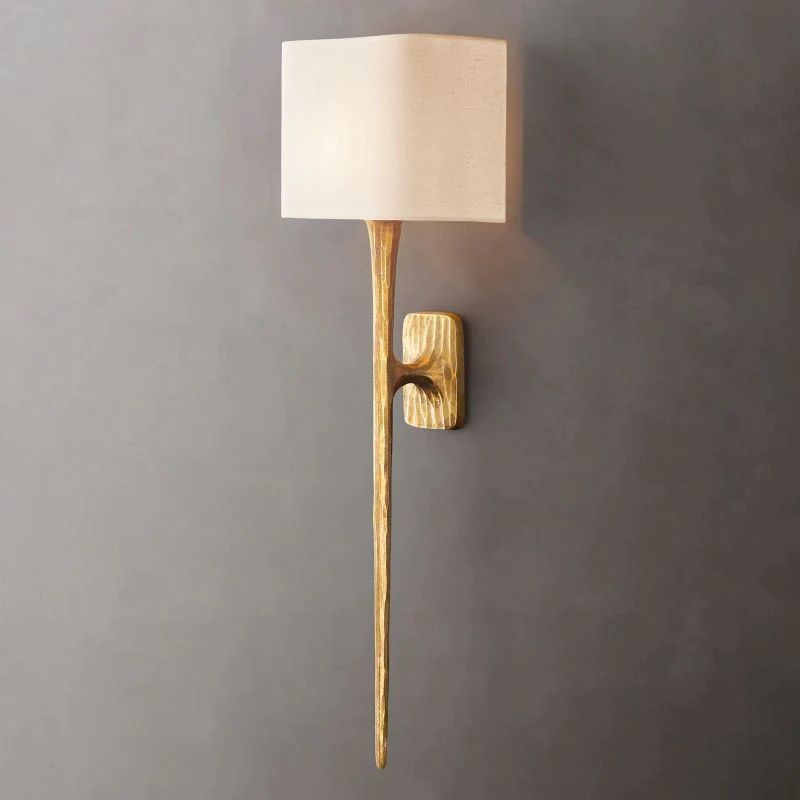 Thaddeus Grand Shaded Wall Sconce