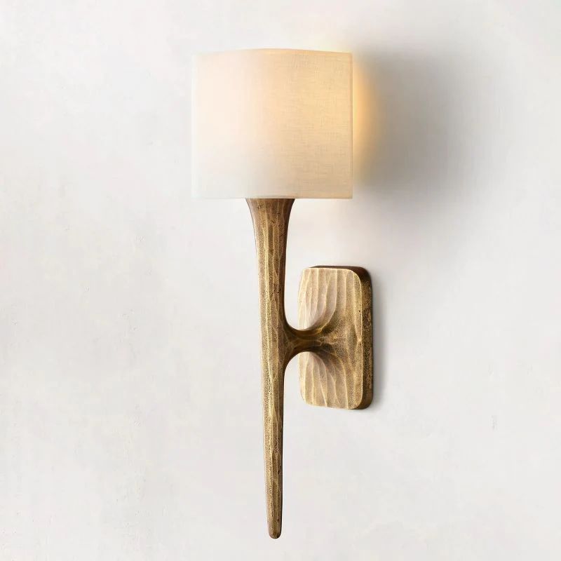 Thaddeus Shaded Wall Sconce