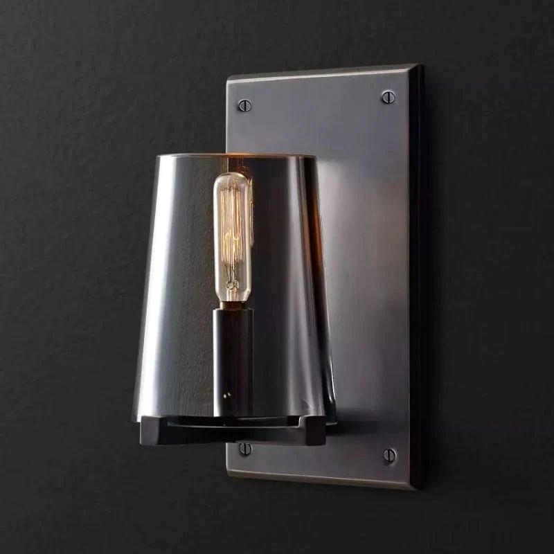 Triumph Glass Wall Sconce