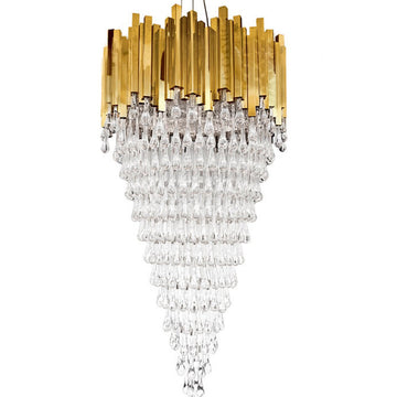 Luxury Trump 24-Light Modern Chandelier