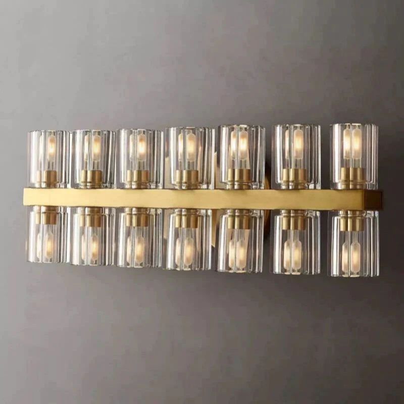 Akio Wine-Glass 14 Lights Wall Sconce