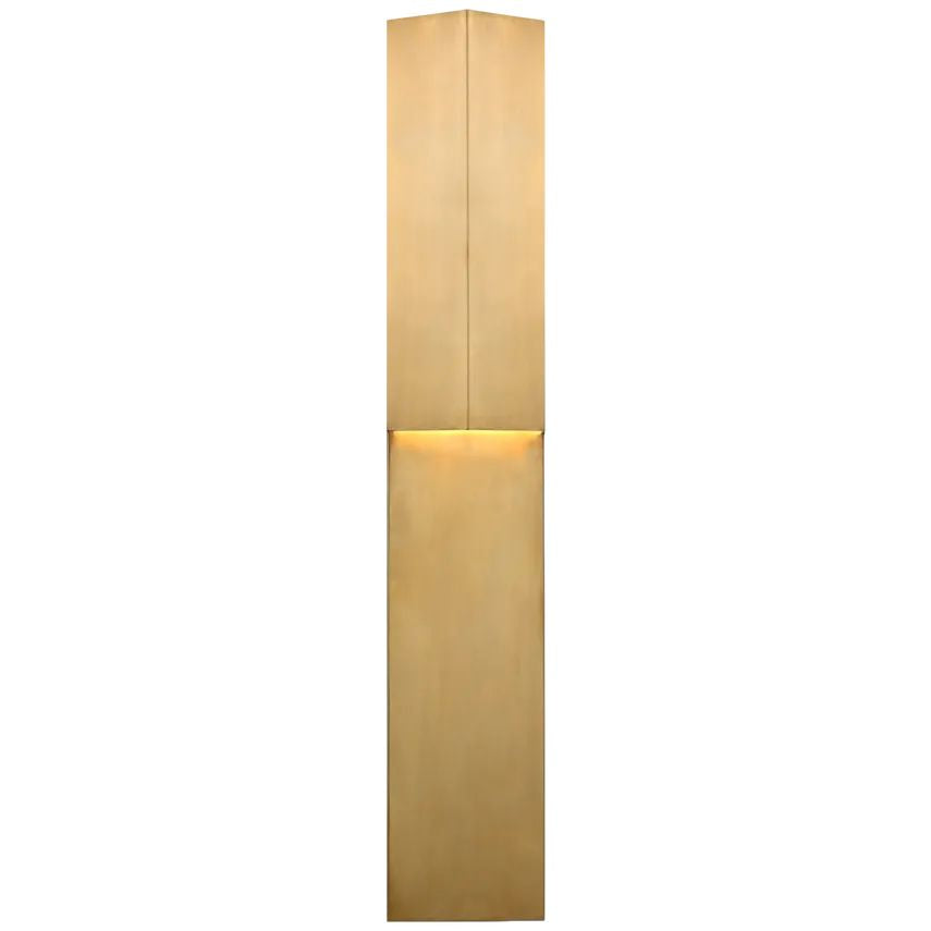 Ignatius 30" Folded Wall Sconce Outdoor