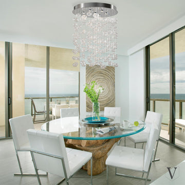 Bella Glass Bubbles Chandelier