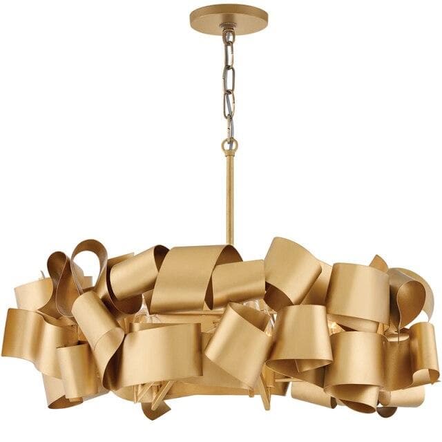 Alisa Curly Style Modern Chandelier