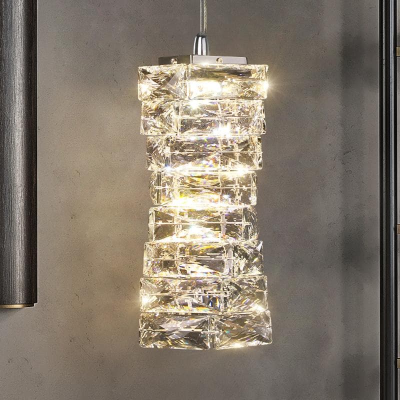 Luxury K9 Crystal Mini Pendant Lighting