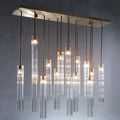 Eden Multi Spot Glass Chandelier