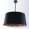 Isla Black Shade Pendant