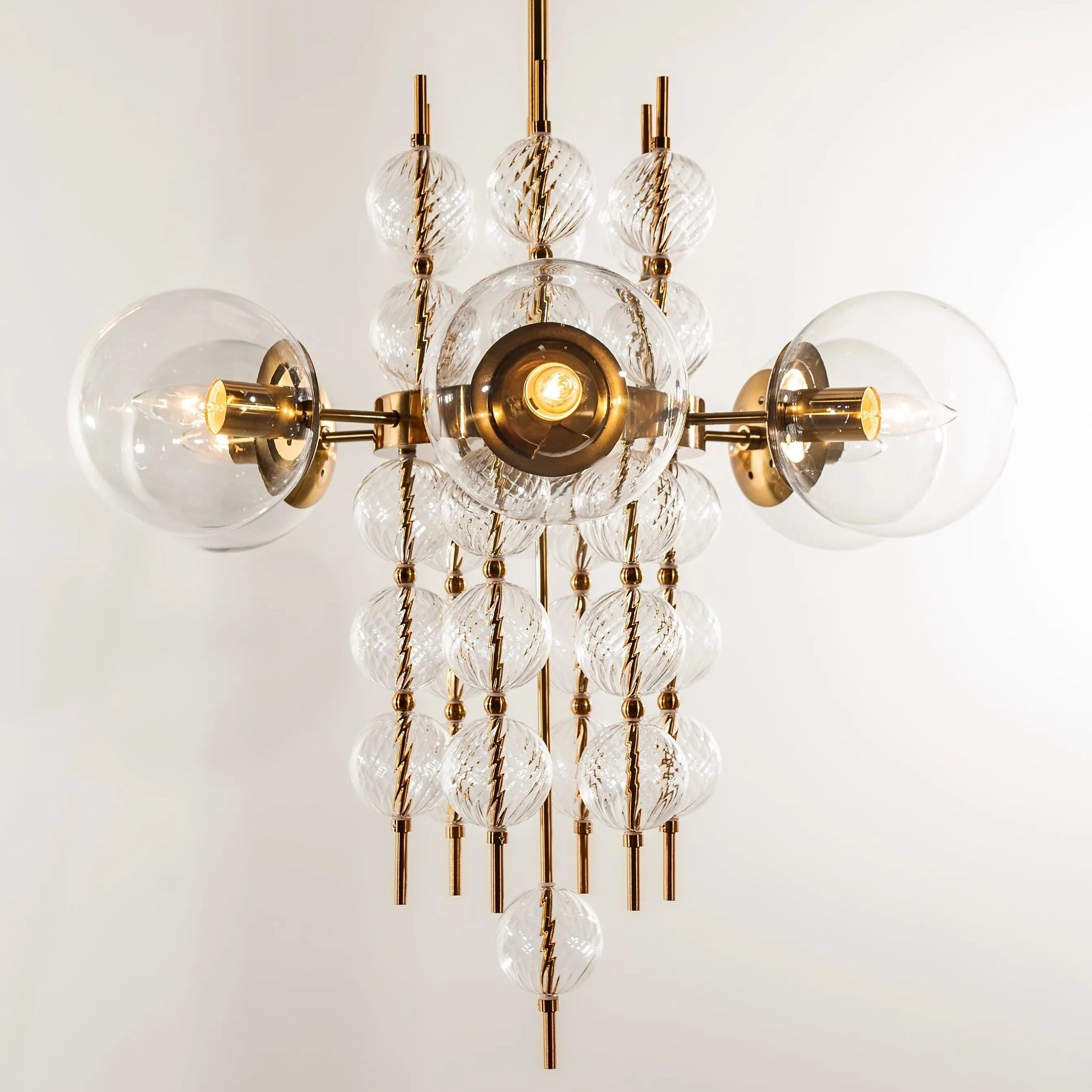 Madison Murano Glass Chandelier