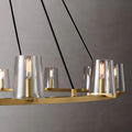 Kuseau Glass Round Chandelier 60