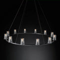 Kuseau Glass Round Chandelier 60