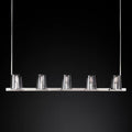 Kuseau Glass Linear Chandelier 49