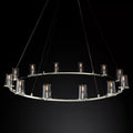 Kuseau Glass Round Chandelier 60