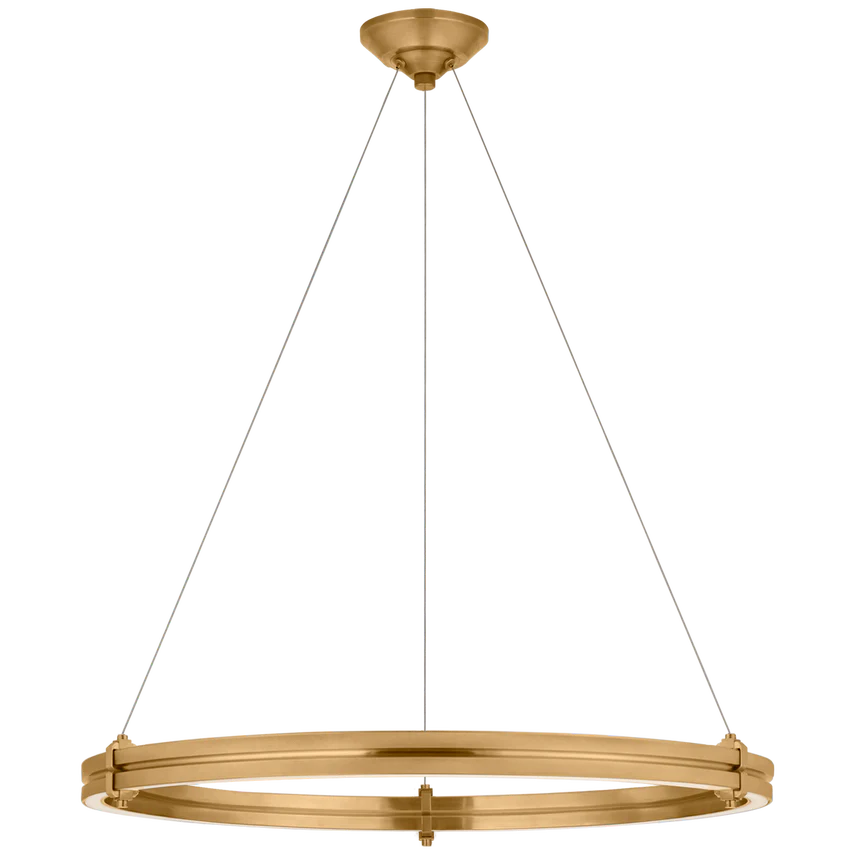 Paxton Ring Chandelier 32" 
